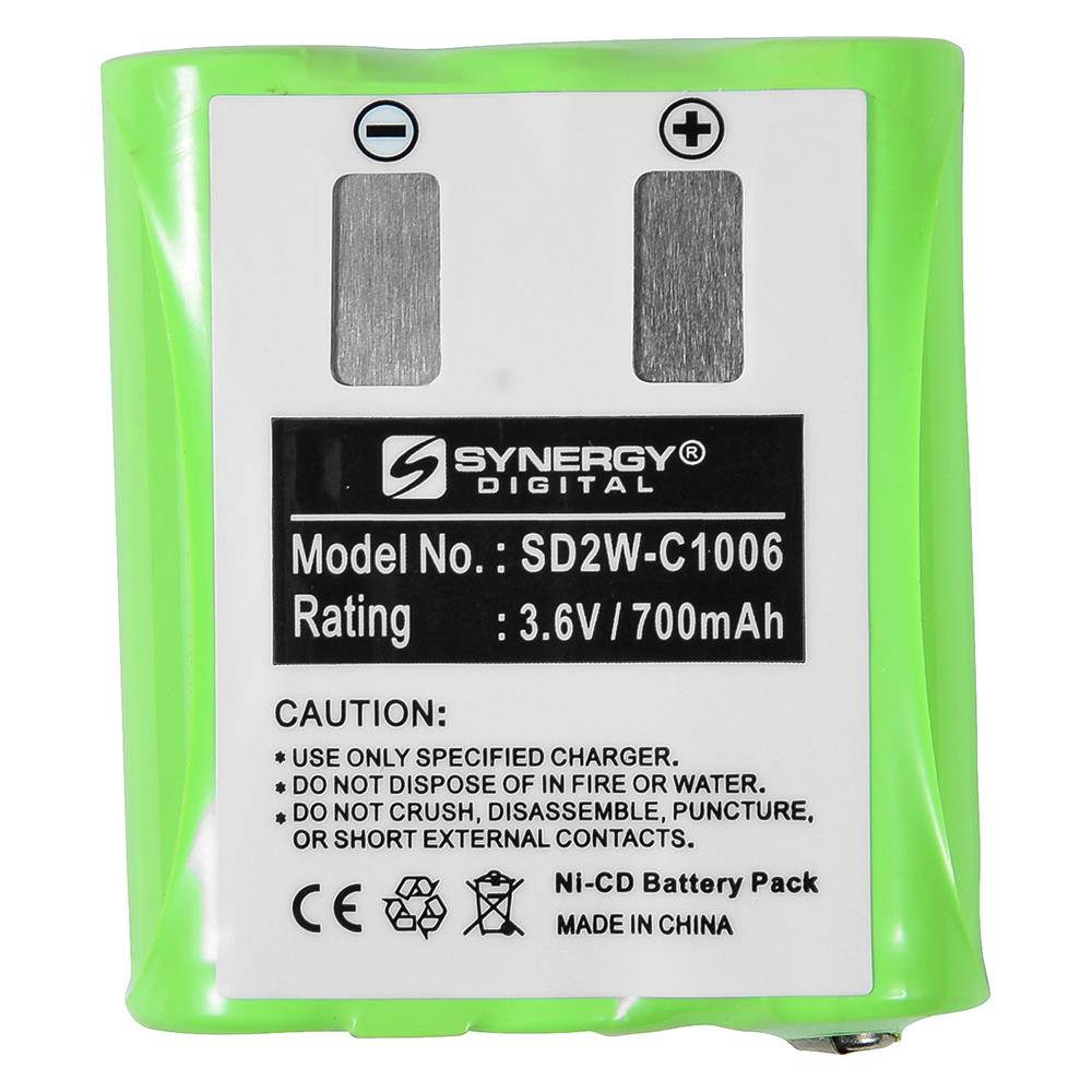 Empire EPP-4002 2-Way Radio Battery Combo-Pack includes: 2 x SD2W-C1006 Batteries