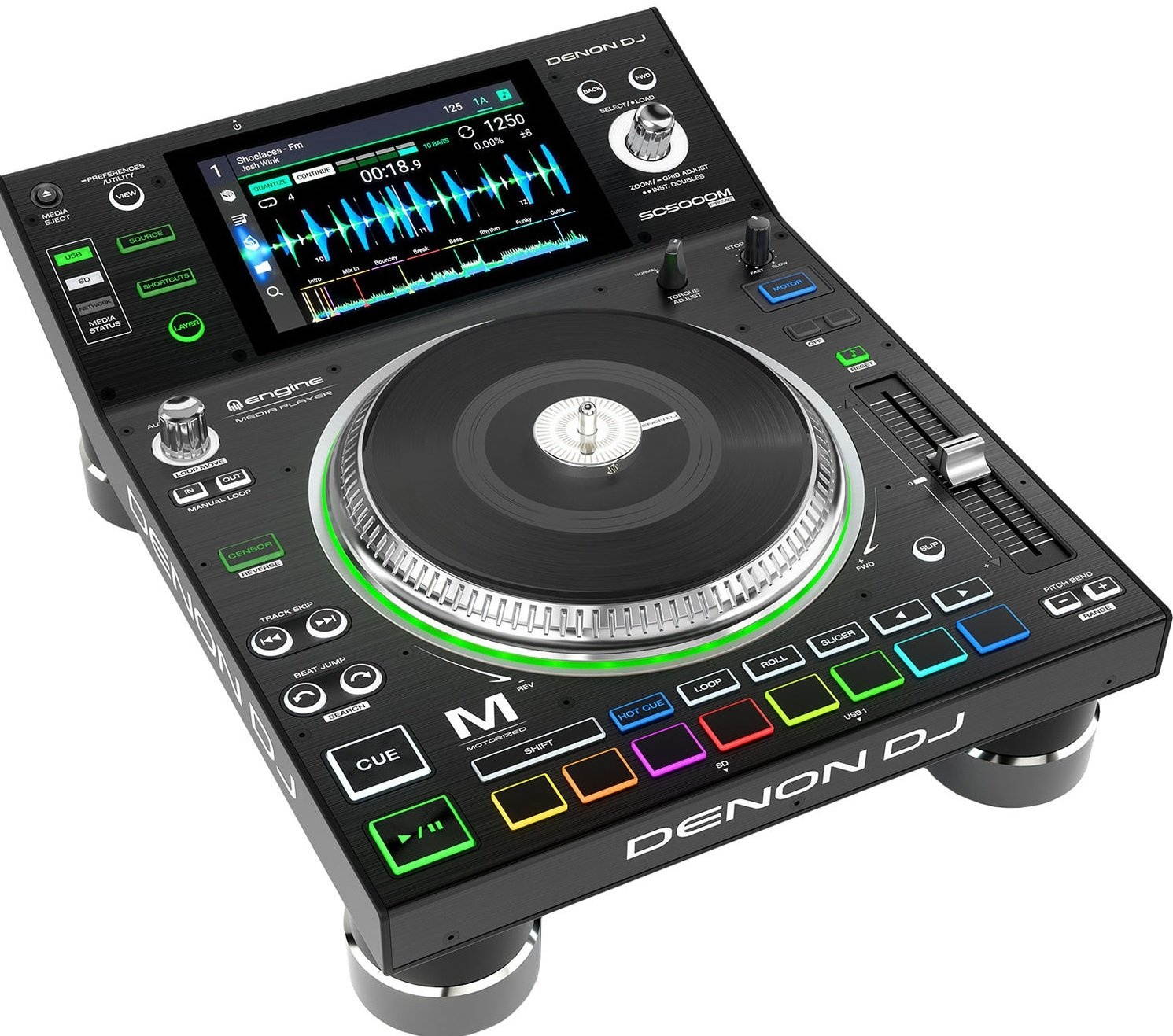 Denon SC5000M Professional DJ Media Player