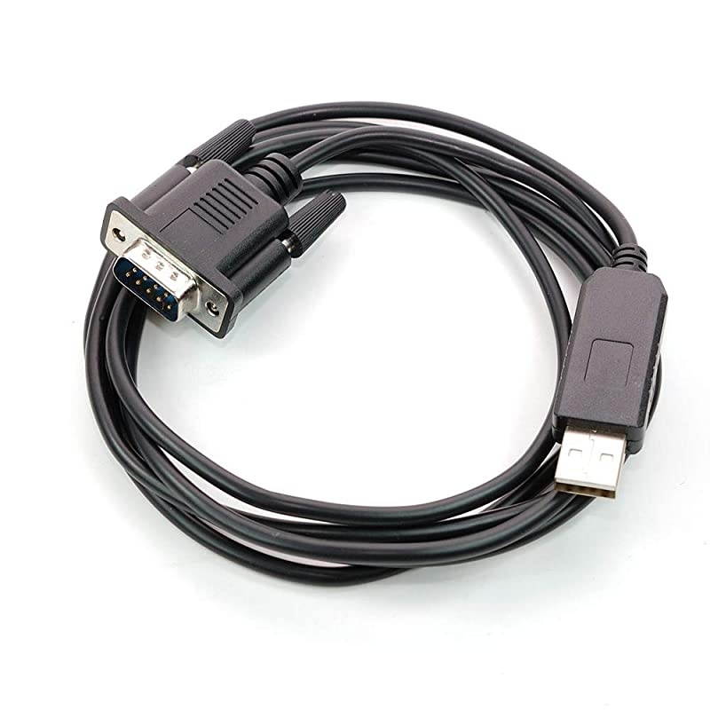 Interface Cable for Uniden Scanner BC780XLT BCT8 BC785XLT BC898T BCT15 BC785D BC796D BC898T RadioShack Pro-2052 Pro-2066 Realistic Pro