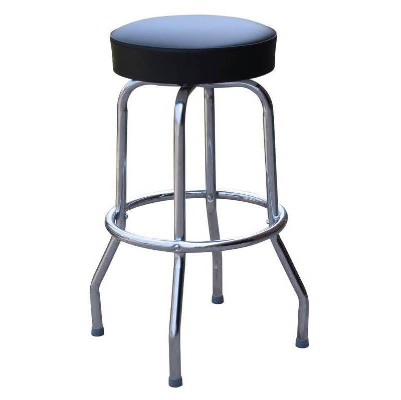 30" Floridian Swivel Barstool Black - Richardson Seating