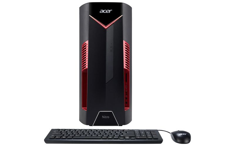 Acer Nitro 50 Desktop Intel i5-8400 2.80GHz 8GB Ram 1TB HDD Windows 10 Home - Manufacturer Refurbished