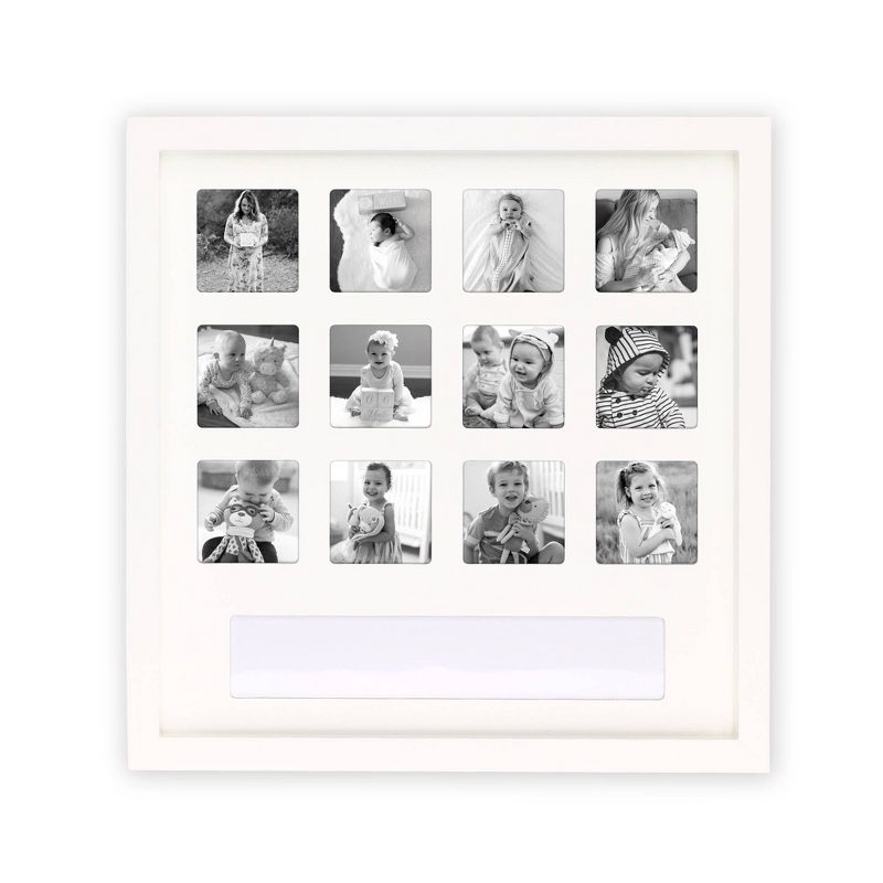 The Peanutshell Milestone Wall Frame