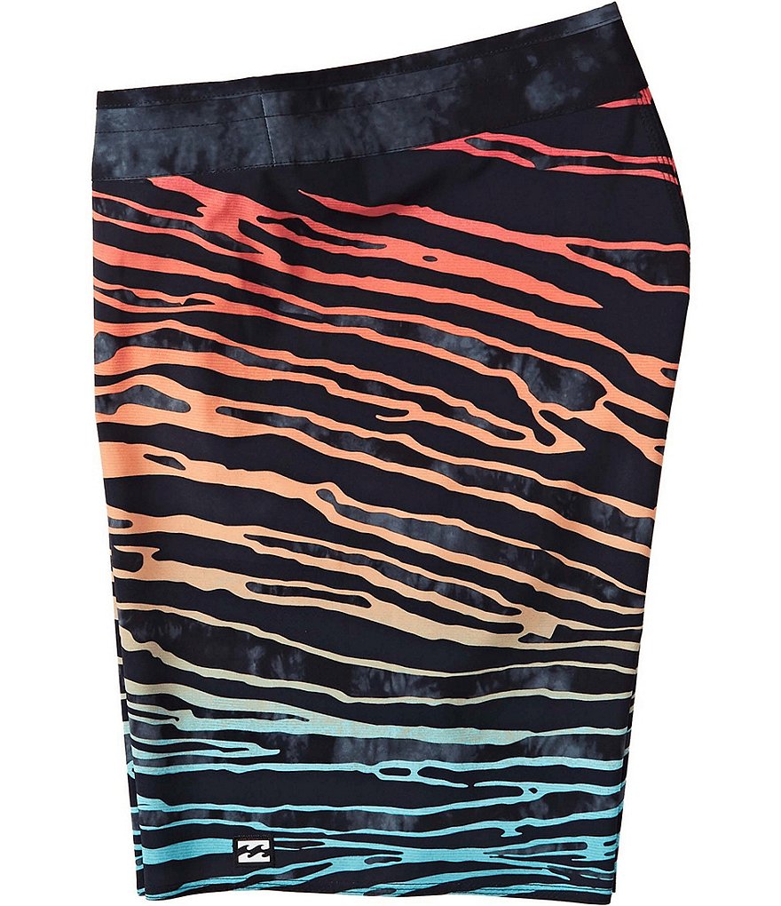 Billabong Sundays Lite 19#double; Outseam Neon Board Shorts