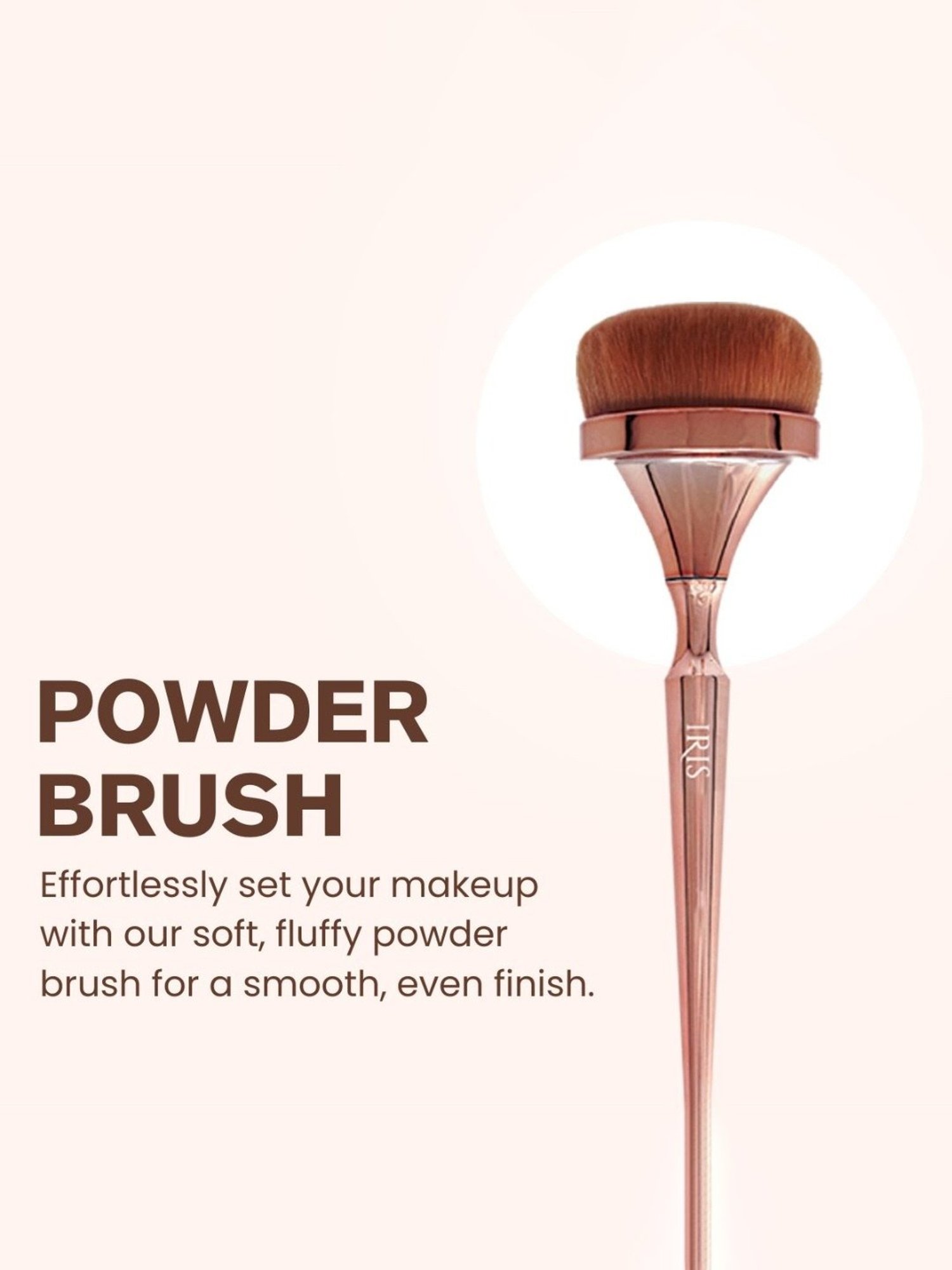 Iris Cosmetics Luminous HD Powder Brush