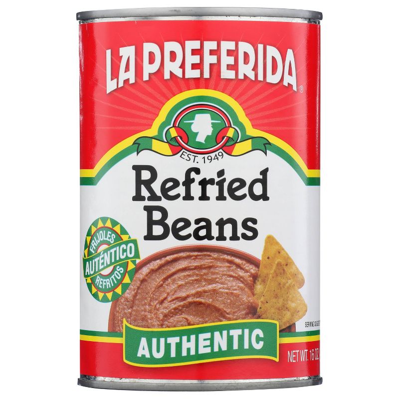 La Preferida Refried Beans 16-oz.