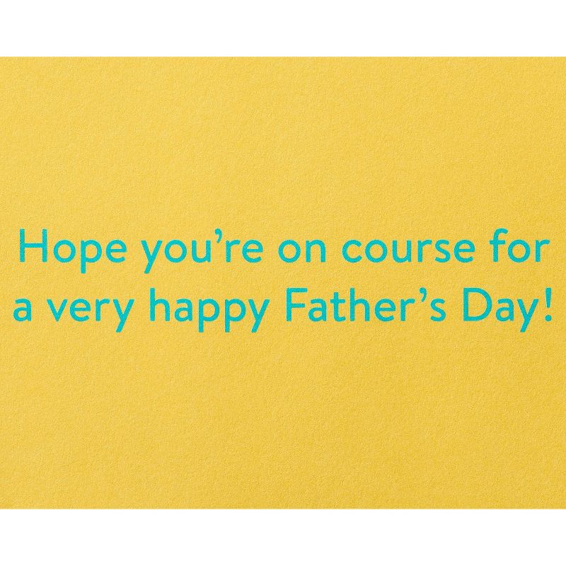 Father's Day Greeting Card Handmade Golf Card - PAPYRUS
