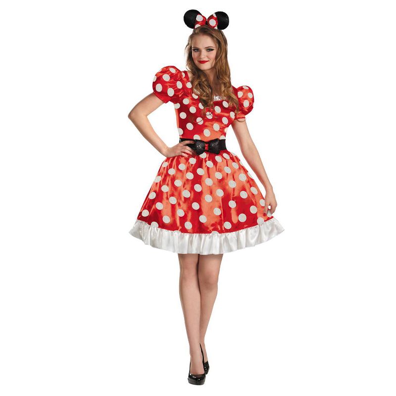 Adult Minnie Classic Halloween Costume S