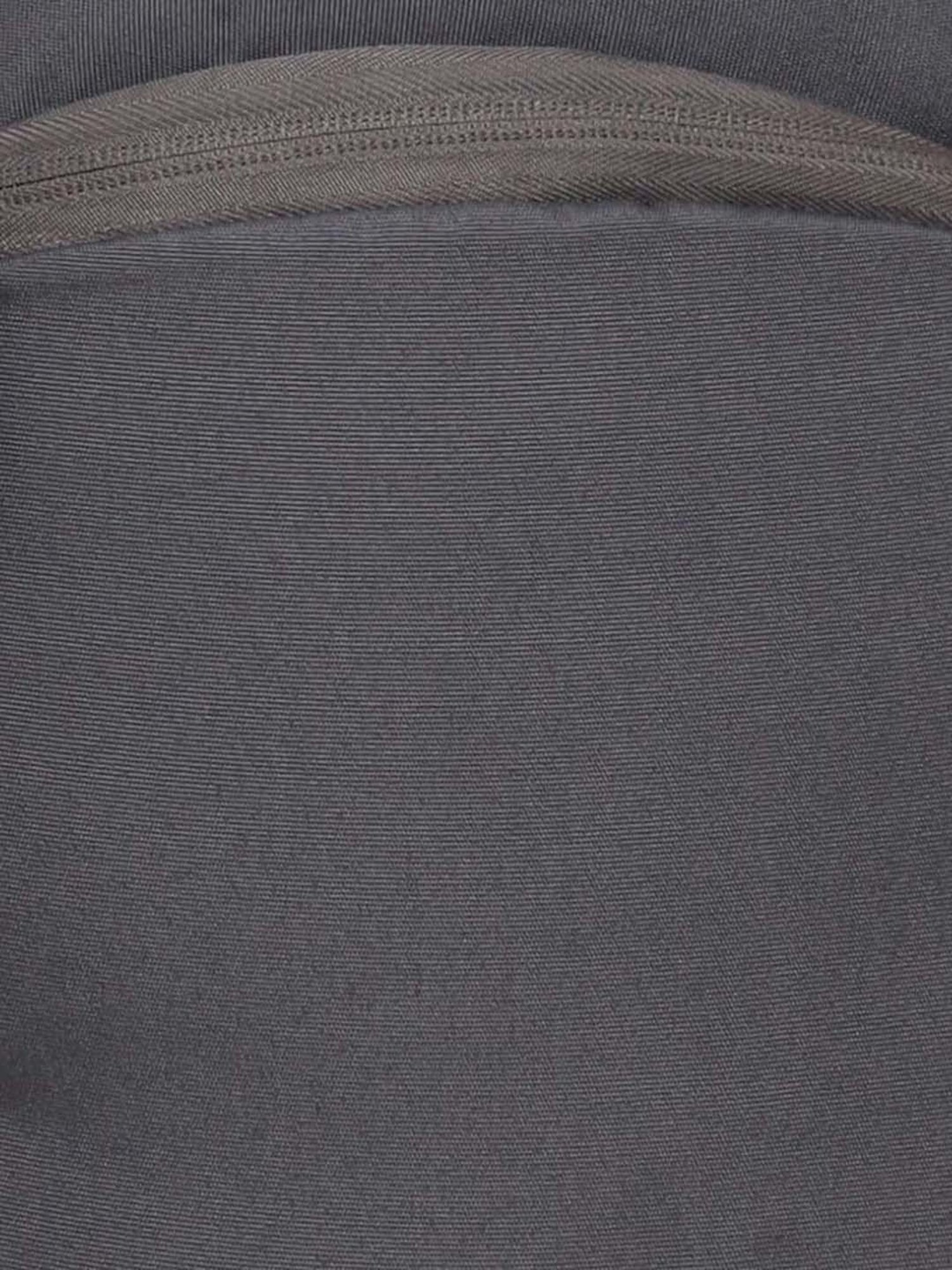 Priority Genius Dark Grey & Brown Polyester Solid Backpack - 29.44 Ltrs