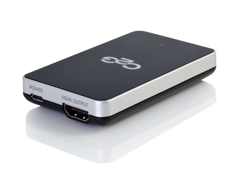 C2G Wireless Audio/Video Presentation Solution - HDMI - 54 Mbps - 2.40 GHz ISM - 5 GHz UNII - 10 ft Indoor Range - 30 ft Outdoor Range - External