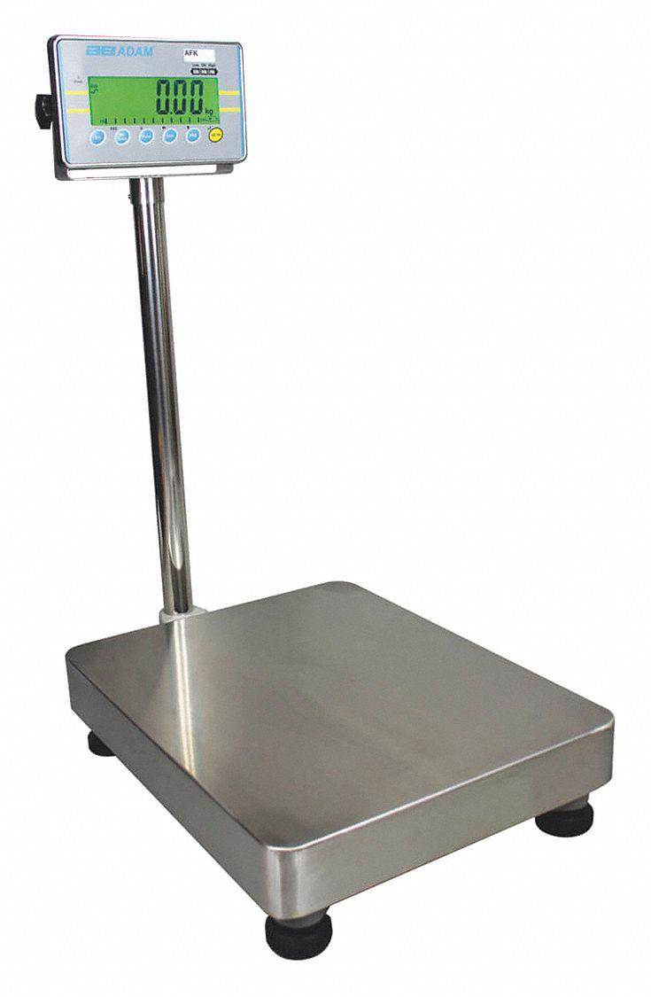 Adam Equipment 1320 lb. Digital LCD Floor Scale  AFK 1320A