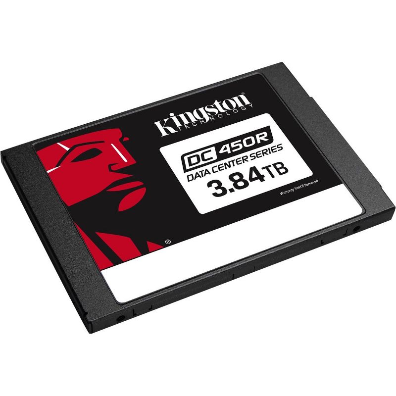 Kingston DC450R 3.84 TB Solid State Drive - 2.5" Internal - SATA (SATA/600) - Read Intensive - 560 MB/s Maximum Read Transfer Rate