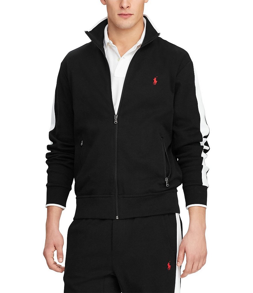 Cutter & Buck Big & Tall Stealth Performance Stretch Full-Zip Jacket