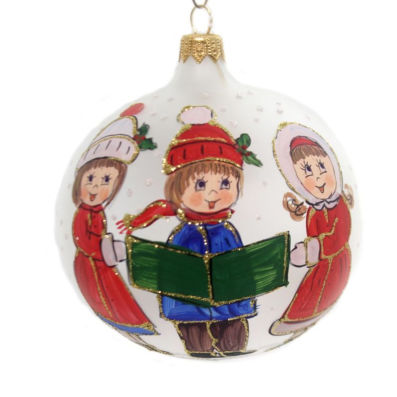 Christina's World Little Carolers Angel Sing Poland  -  Tree Ornaments