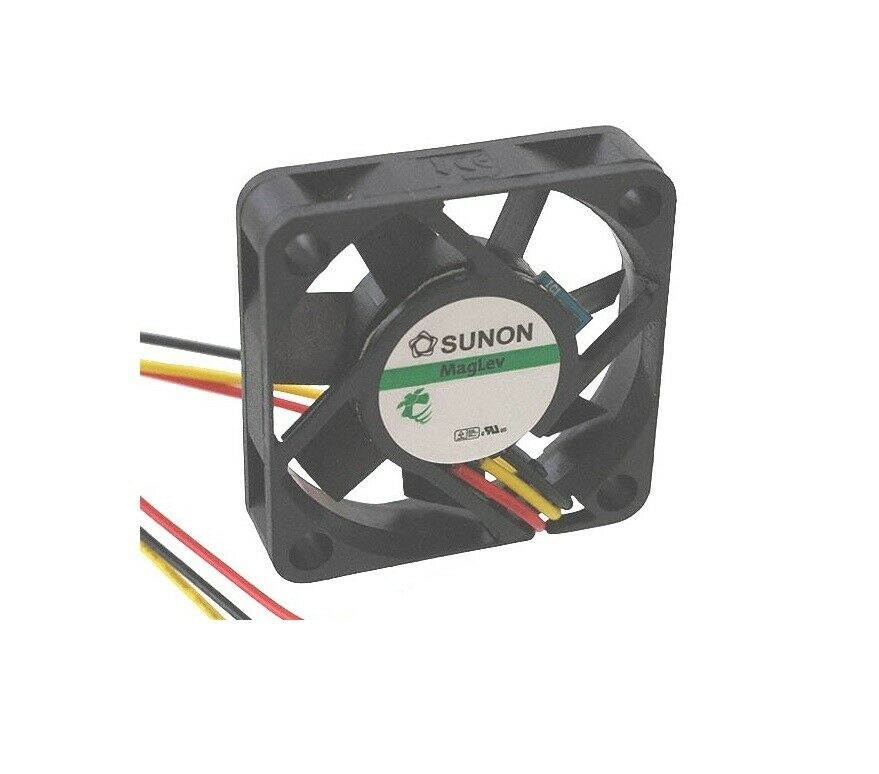 4x new Quiet Version Replacement Fans for D-Link DGS-1510-52XMP