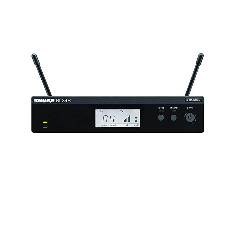 BLX14R/W85 Rack Mount Wireless Microphone System with Bodypack and WL185 Lavalier Mic