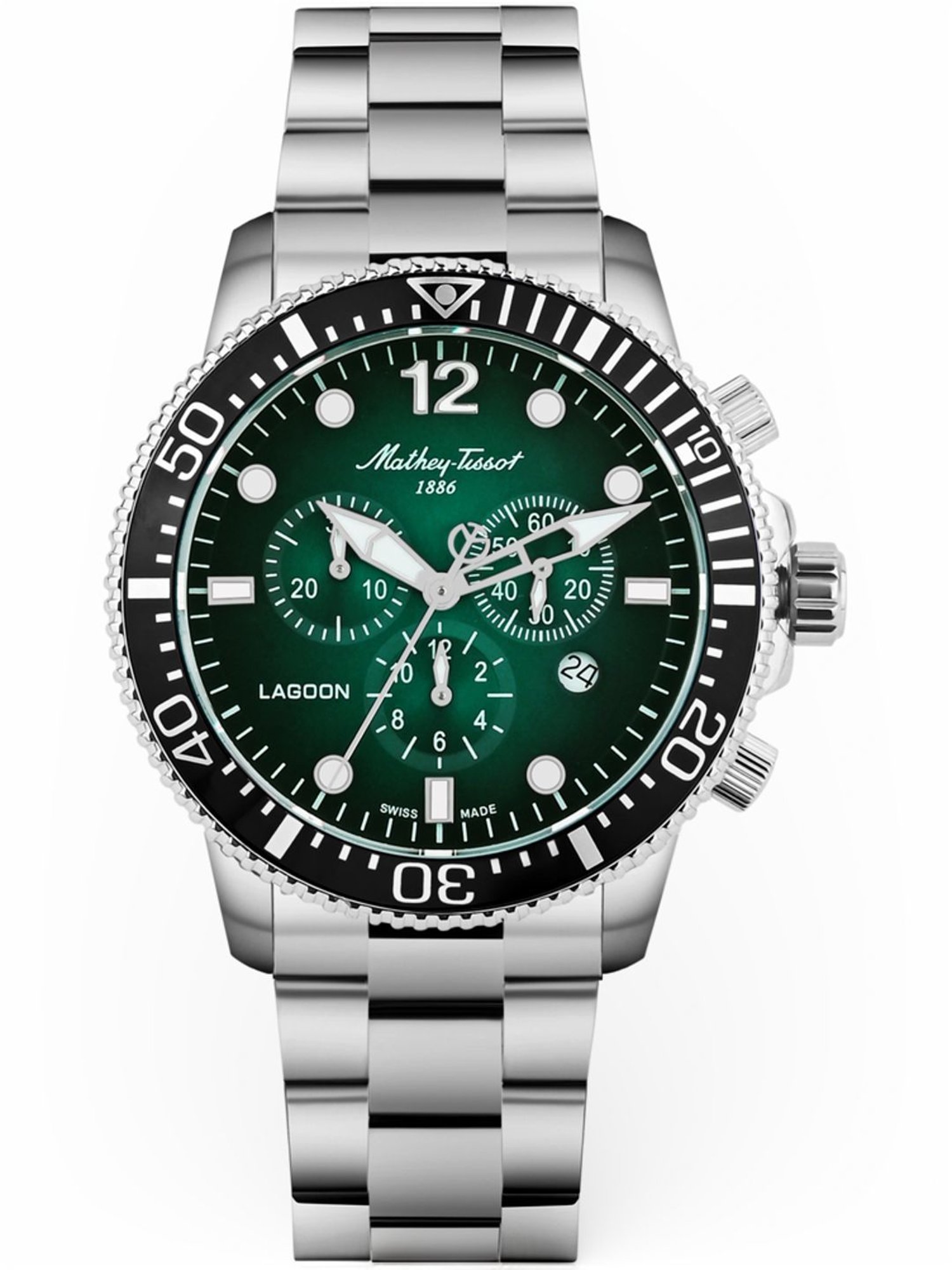 Mathey Tissot H123CHAV Lagoon Analog Watch for Men