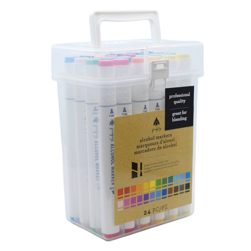 24pc Alcohol Markers Primary - Momenta