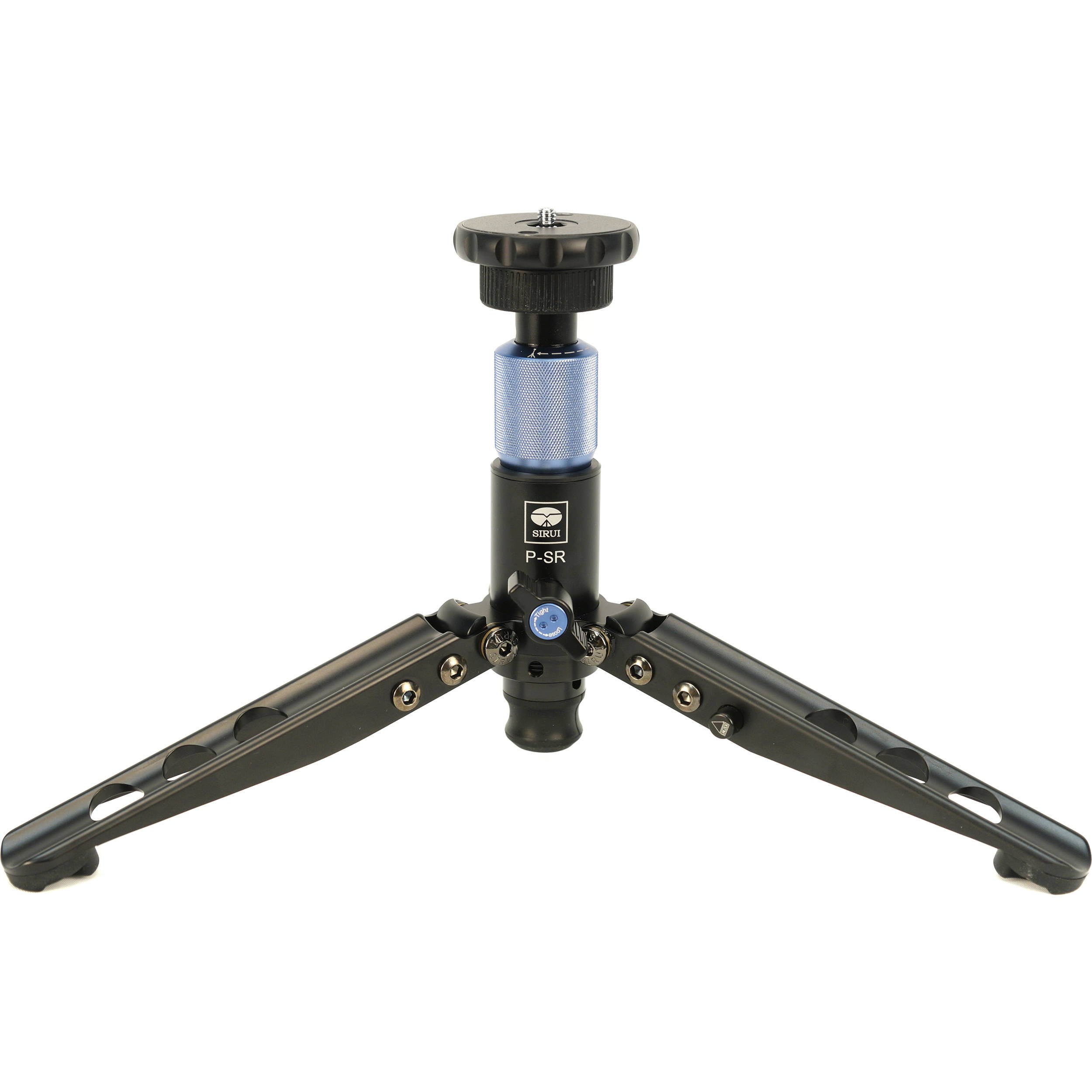 Sirui P-224SR Carbon Fiber Video Monopod with Feet and VA-5 Video Head