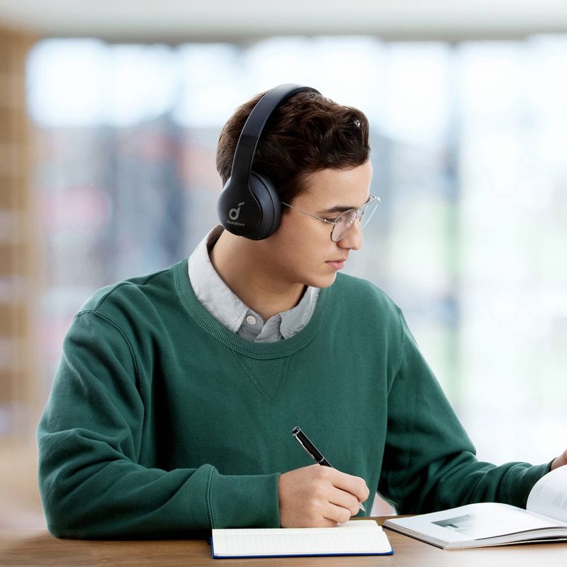 Soundcore by Anker Life 2 Neo Wireless Bluetooth Over-Ear Headphones - Black