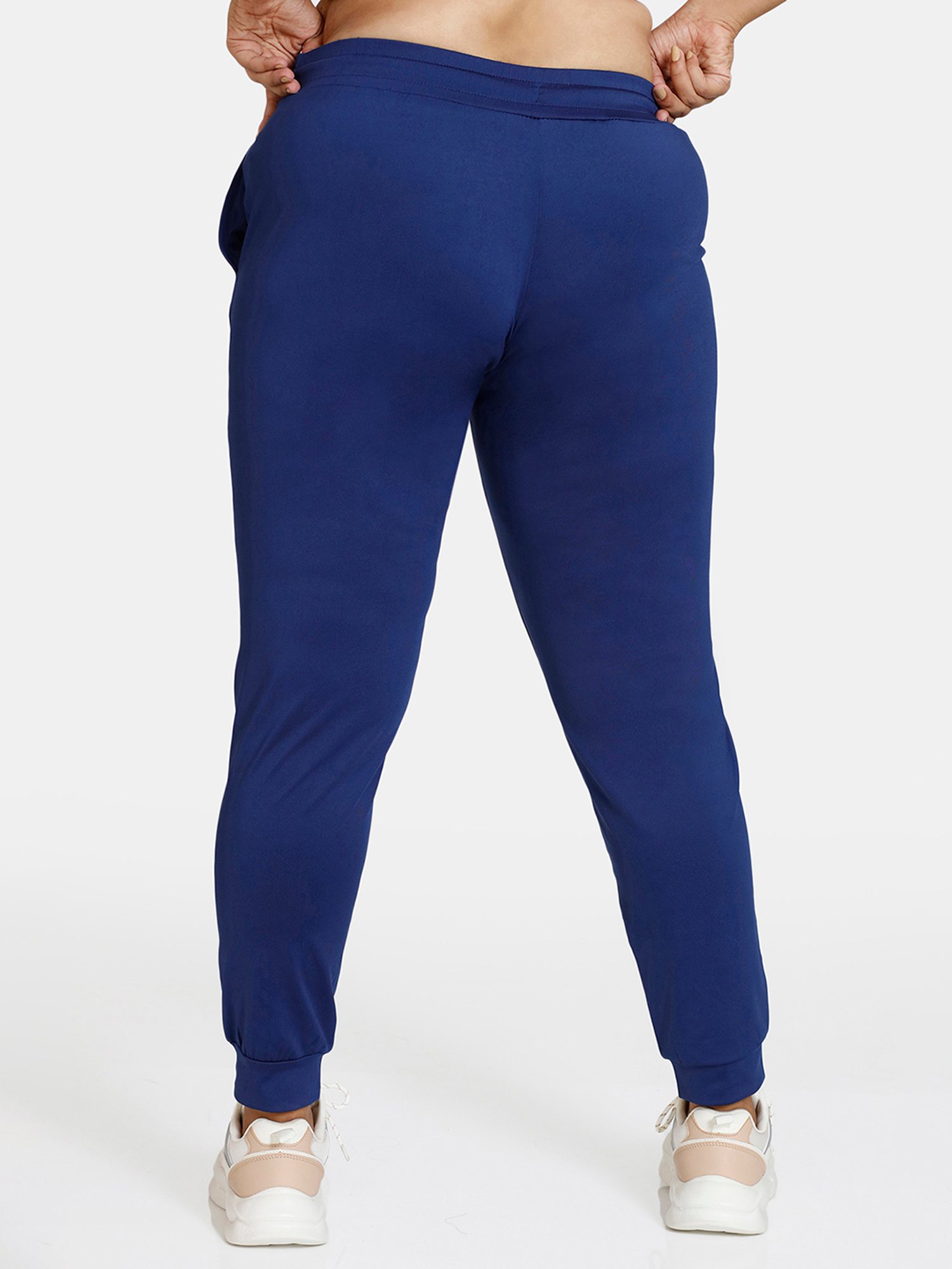 Zelocity by Zivame Blue Track Pants