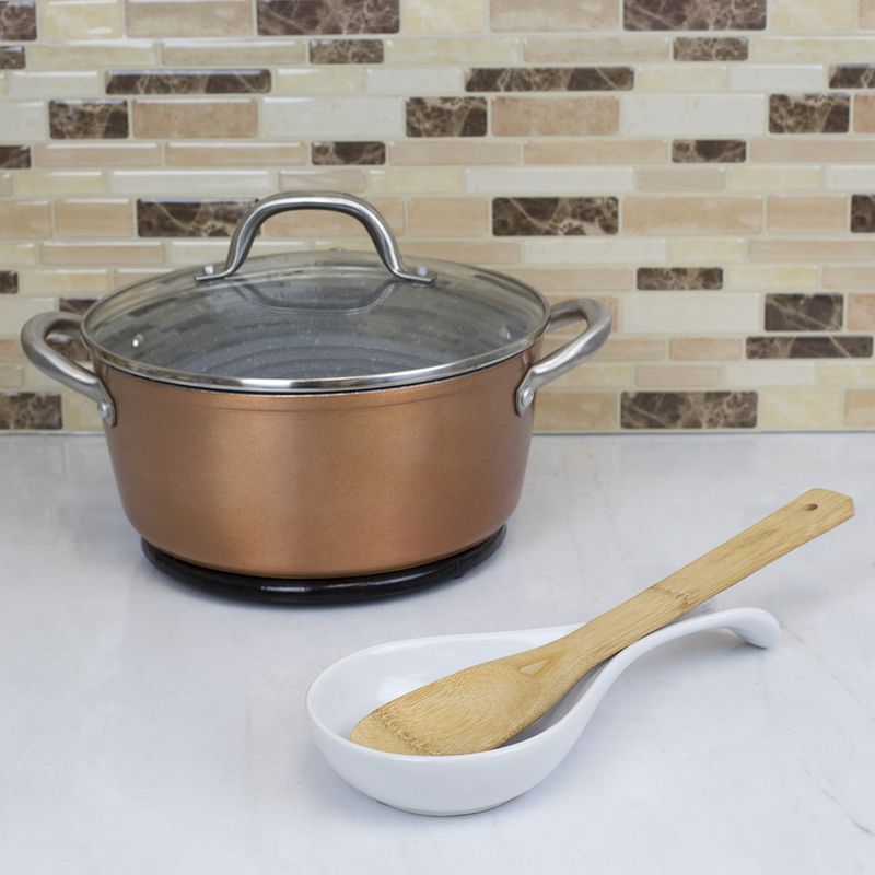 "My Raw Batter Spoon" Stainless Steel Engraved Spoons Gift, Soup Spoon, Coffee Spoon (7.8 in.)