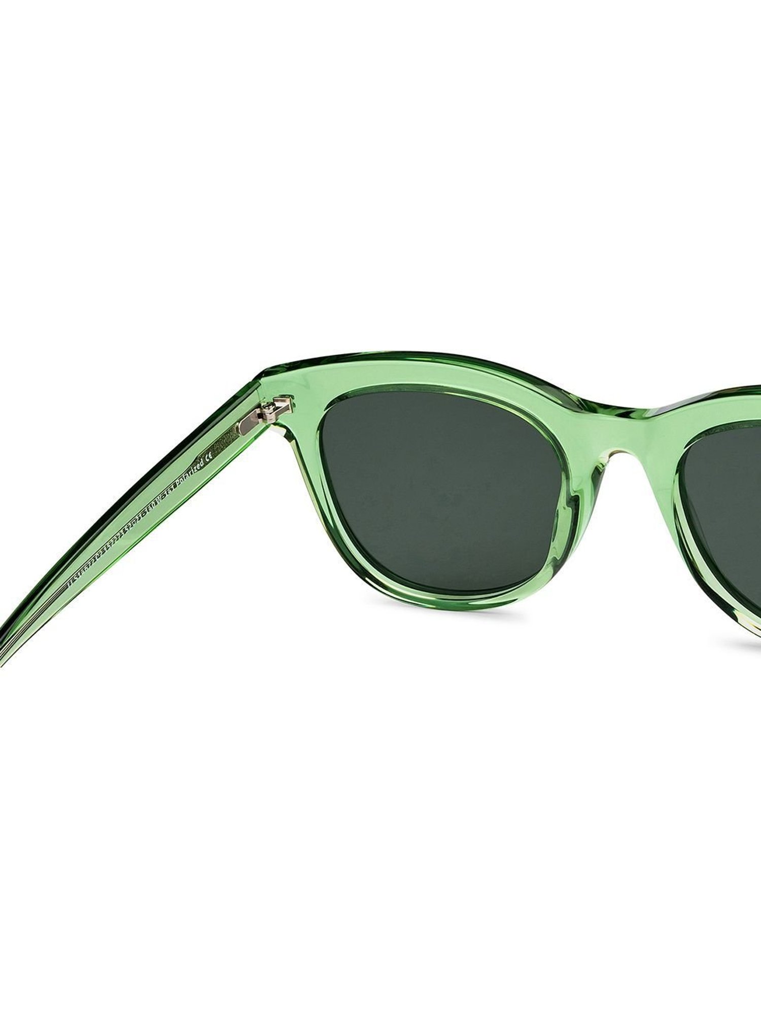 John Jacobs JJ S14672 Grey Polarized Square Sunglasses