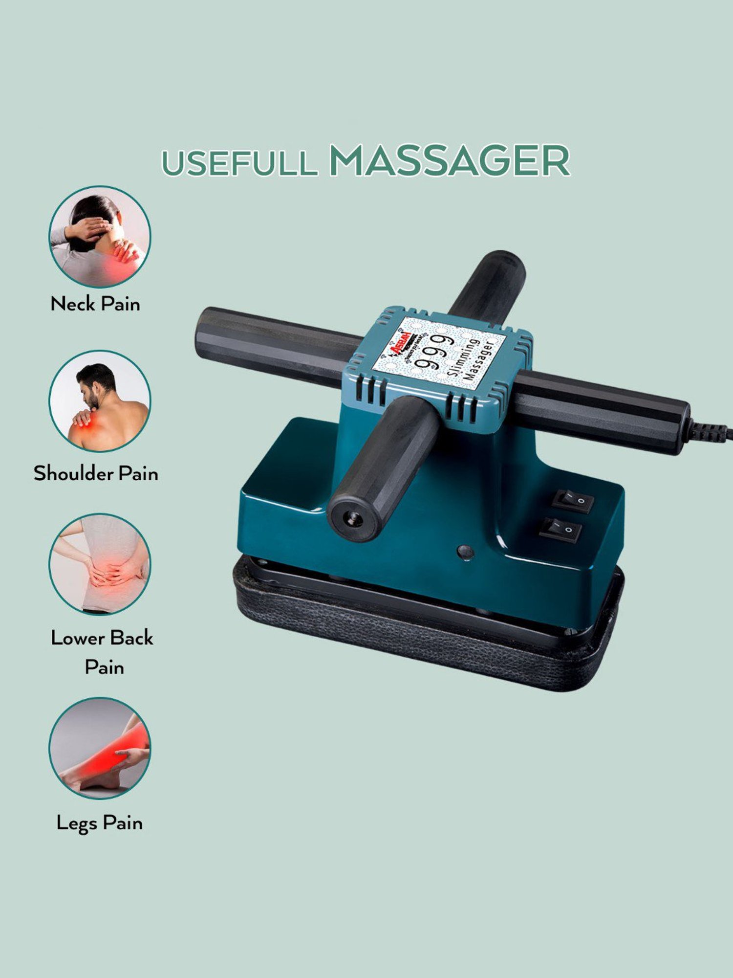 Asbah Professional 999 Electric Handheld