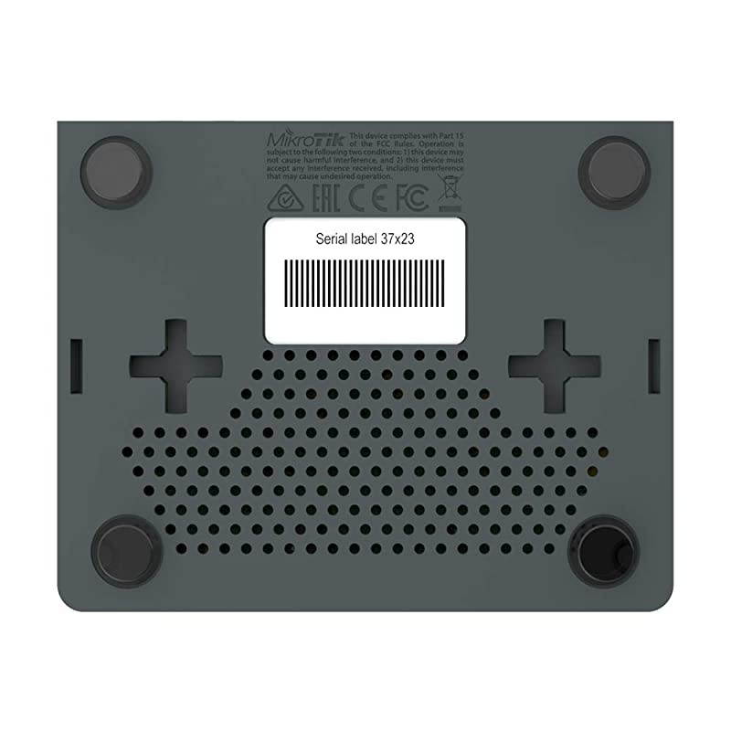 hEX S Gigabit Ethernet Router with SFP Port RB760iGS