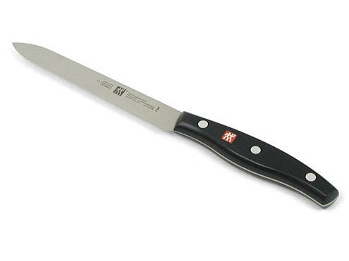 ZWILLING TWIN Signature 5-inch Serrated Utility Knife