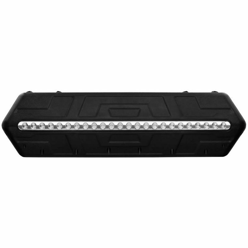 Planet Audio PATV65 6.5" 450W ATV Amplified Tube Speaker System+Bluetooth+LED