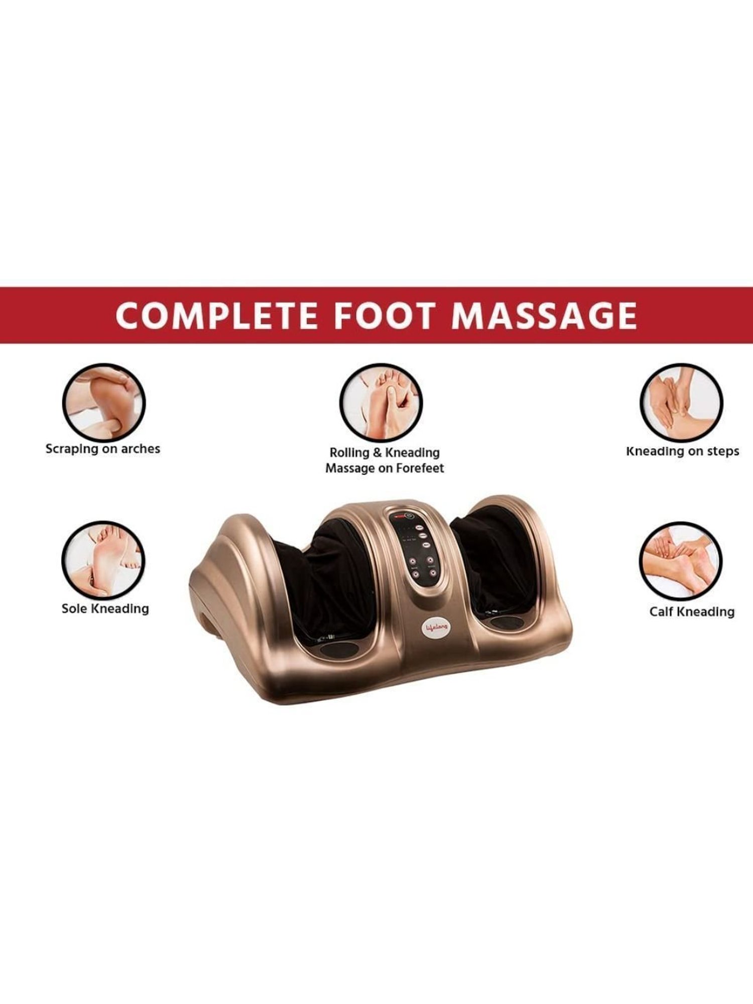 Caresmith Bloom Rose Quartz Gua Sha Face Massage Tool for Women, Battery Powered (Rose Quartz)