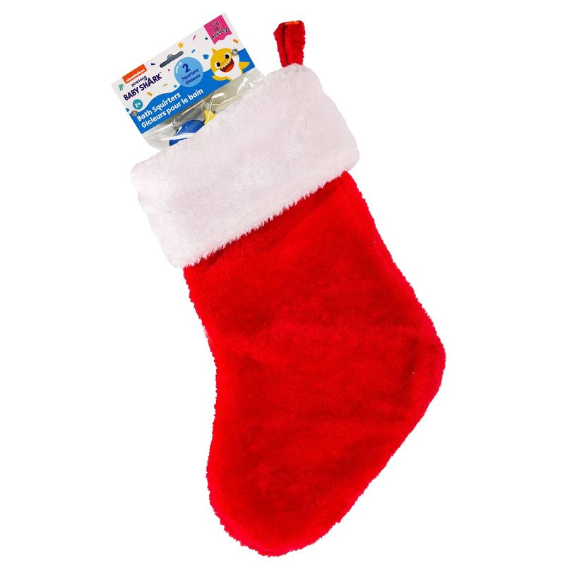 Pinkfong Nickelodeon Bath Squirters Baby Shark & Daddy Shark - 2pk