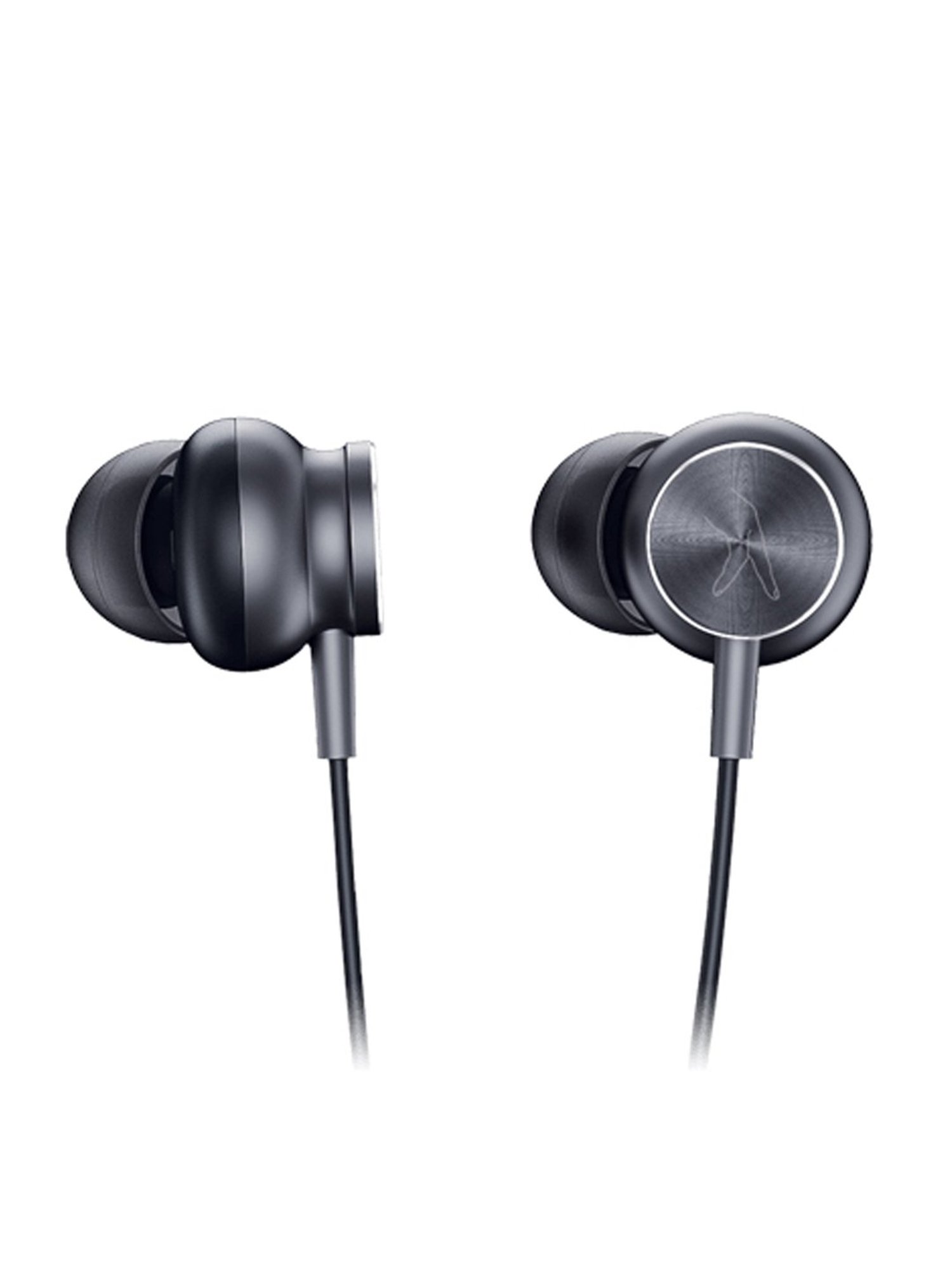 Fingers FC-SoundStorm Wireless Bluetooth Neckband With Mic (Slate Grey)