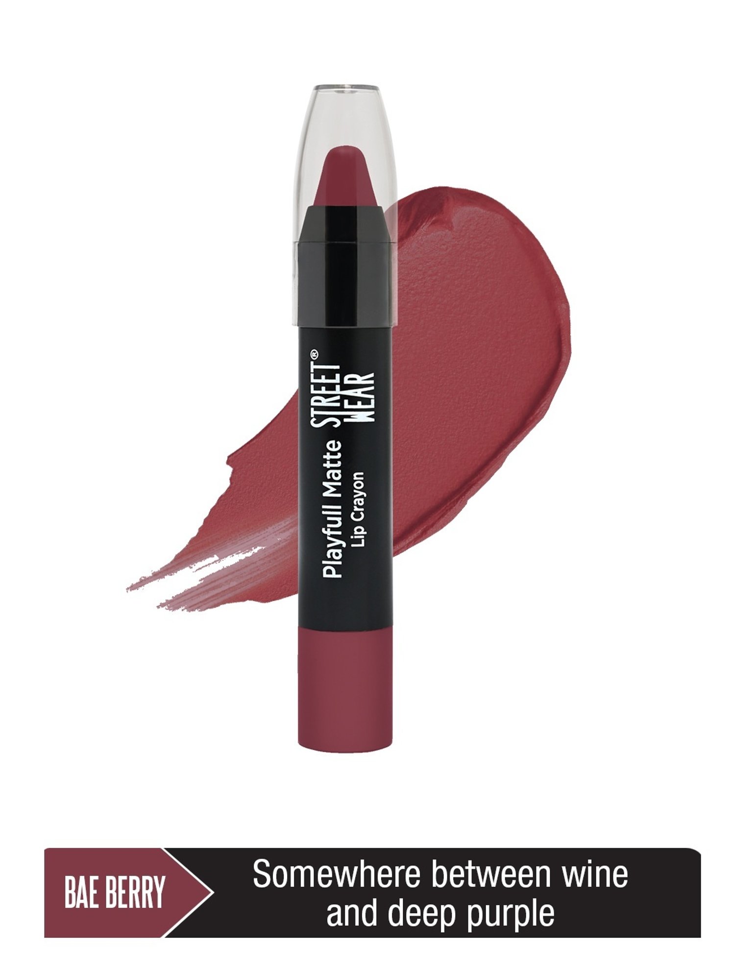 Street Wear Playfull Matte Bae Berry - 2.9 gm