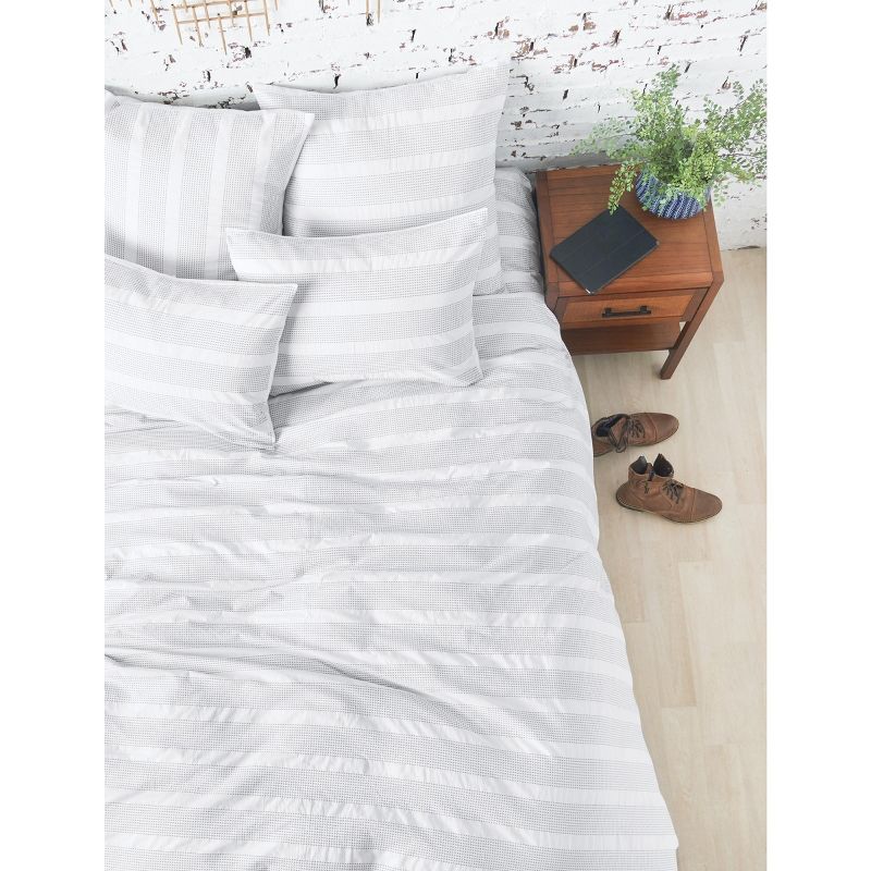 carol & frank Mason Queen Duvet Cover