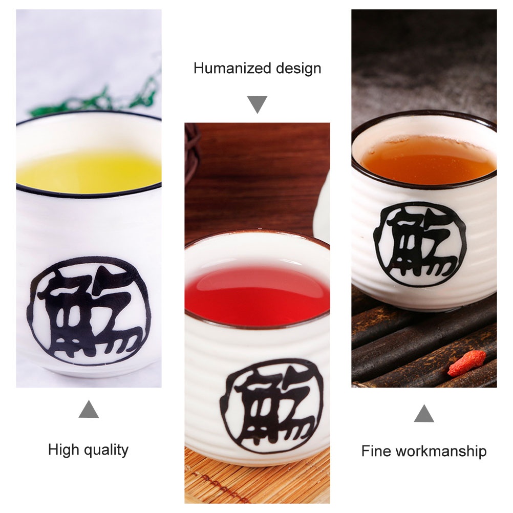 1 Set Japanese Style Sake Pot Wine Cup Kit Chic Ceramic Sake Pot Wine Cup Kit Sake Bottle Wine Cup Set Elegant Japanese-type Wine Sets Set for Kitchen