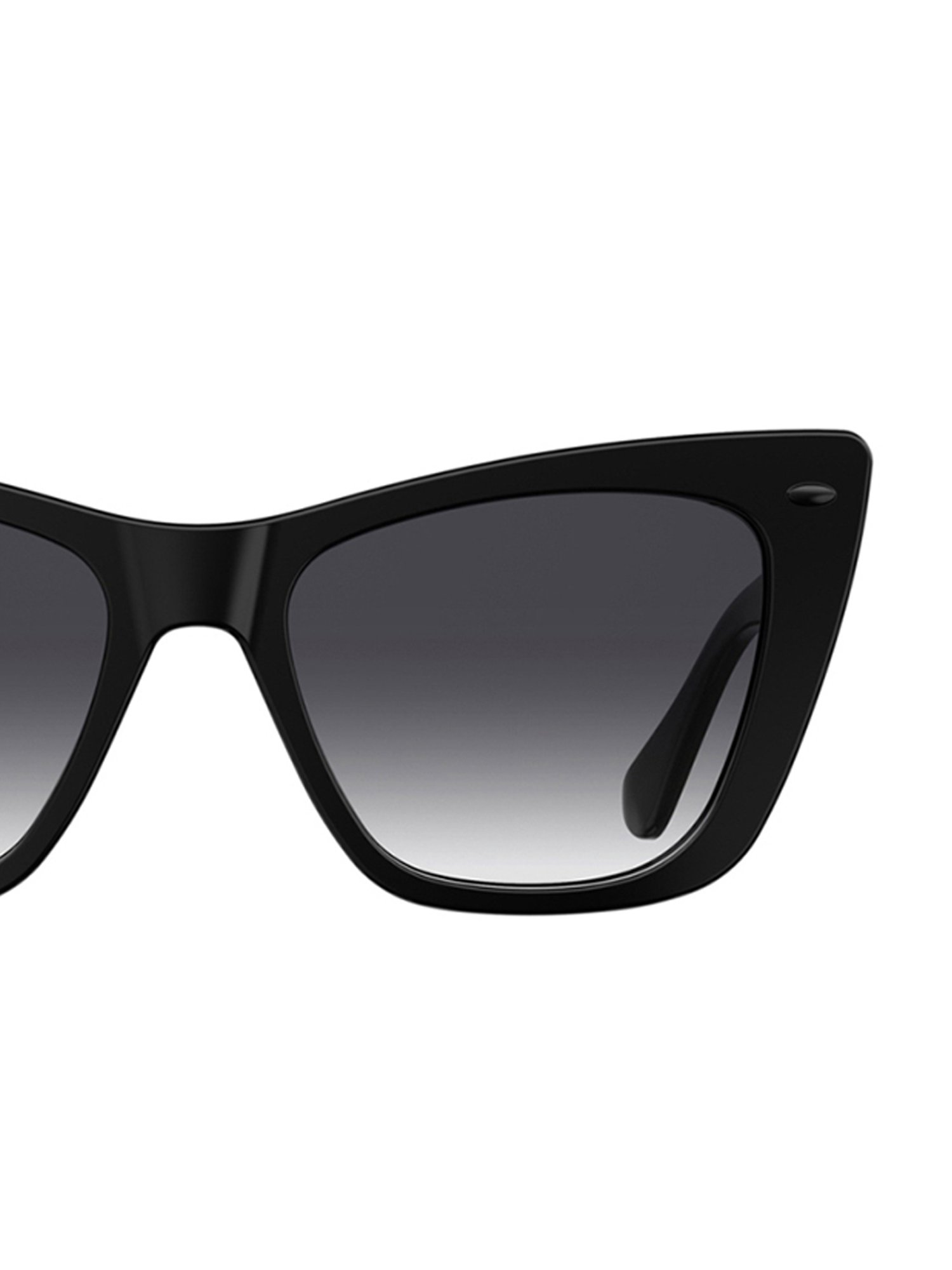 Havaianas 201693Y6U52T4 Silver Canoa Cat Eye Sunglasses