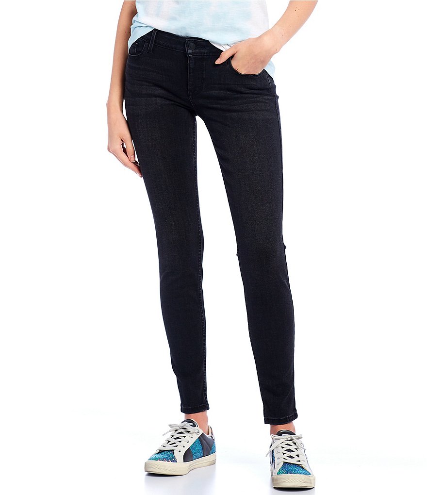 Guess Power Low Rise Skinny Jeans