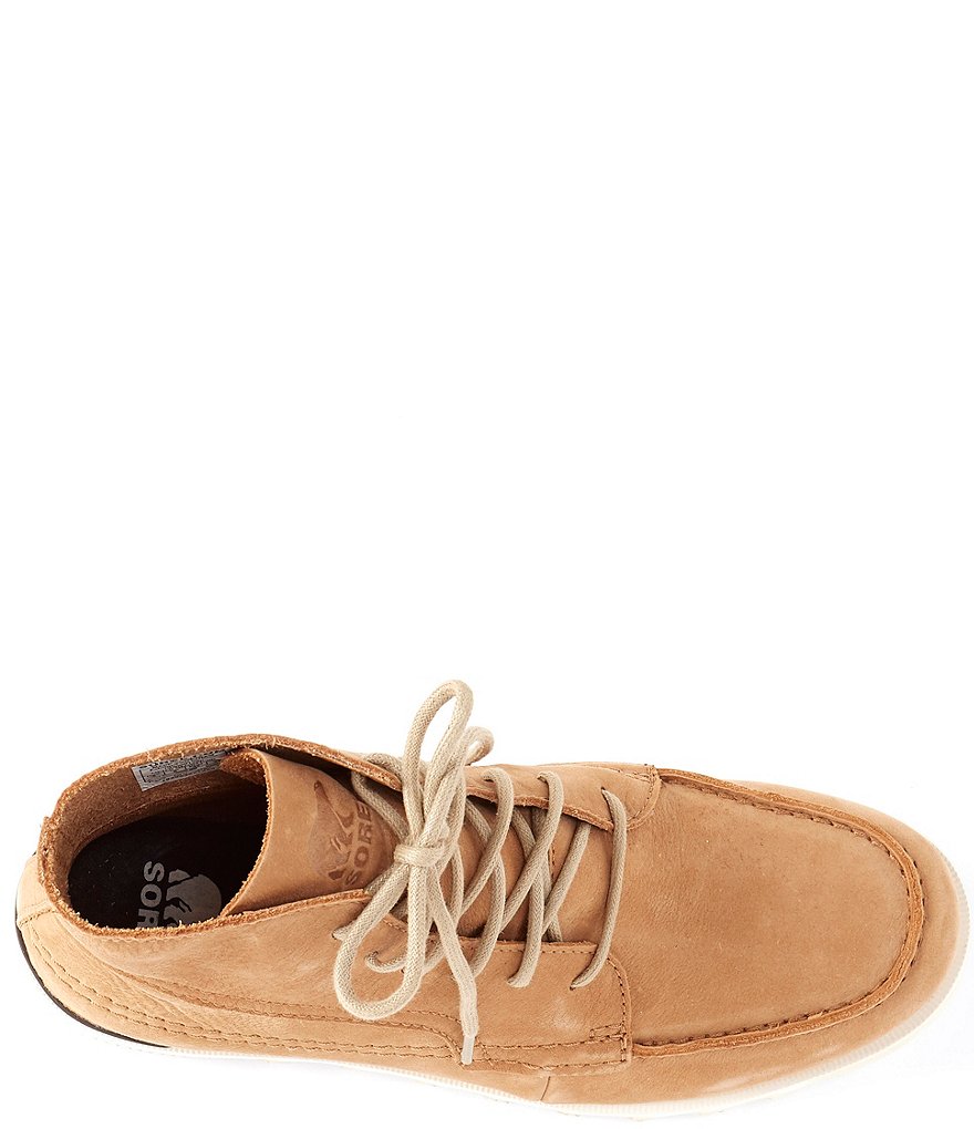Sorel Men's Kezar Moc Lace-Up Waterproof Boots