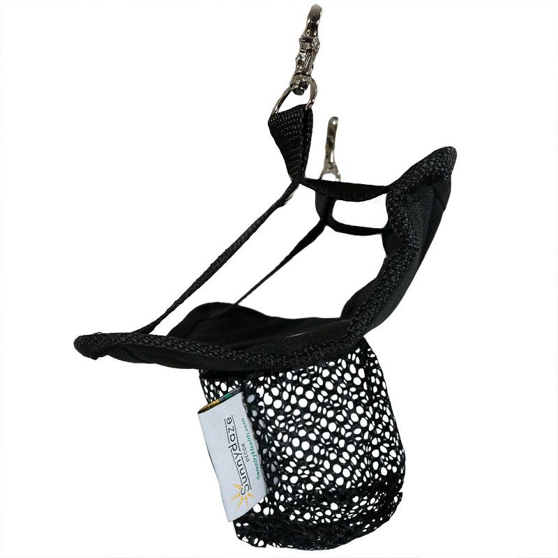 Sunnydaze Outdoor Rope Hammock Hanging Drink Holder and Tablet Device Holder