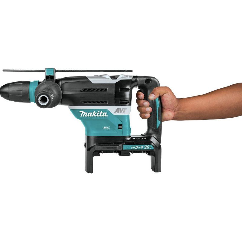 Makita XRH07ZKU 18V X2 LXT Lithium-Ion Brushless Cordless 1 9/16 in. Advanced AVT Rotary Hammer (Tool Only)