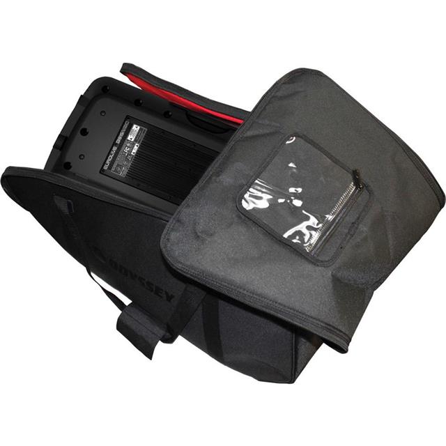 Odyssey BRLSPKLG Redline Series Large Speaker Travel Bag for Powered EV JBL+More