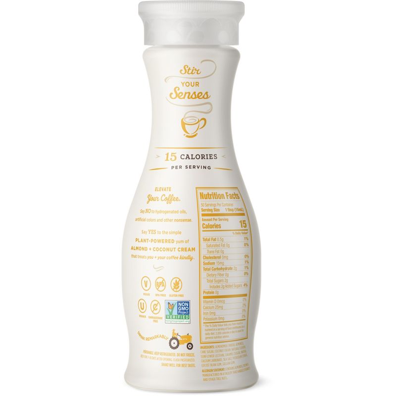 Califia Farms Dairy-Free Pecan Caramel Almond Milk Creamer - 25.4 fl oz