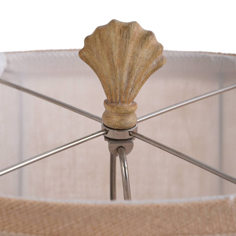 31" Sand Dollar Seashell Table Lamp - StyleCraft