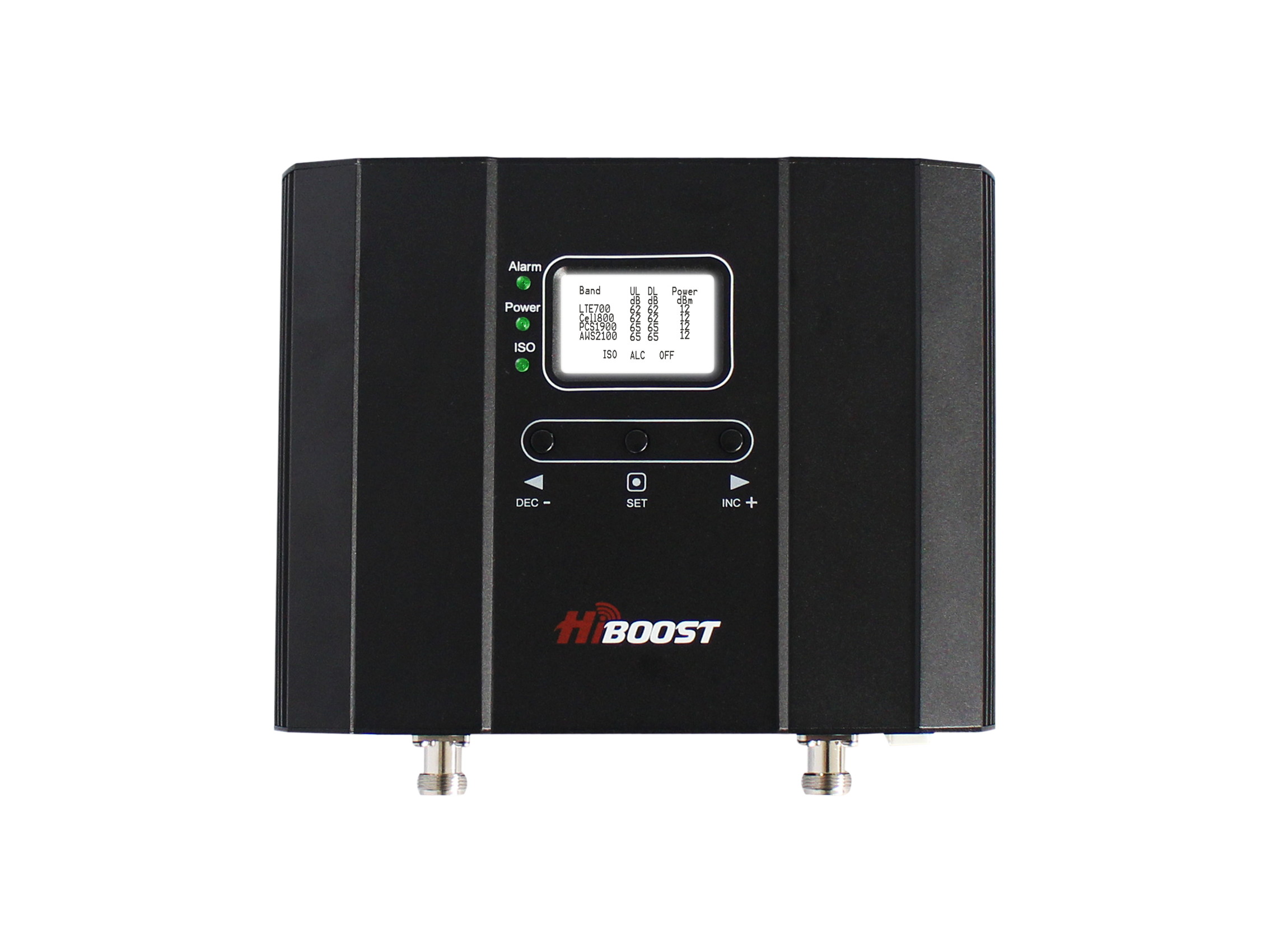 Home 10k LCD Cell Phone Signal Booster - Mobile Phone Boosters for Homes & Offices