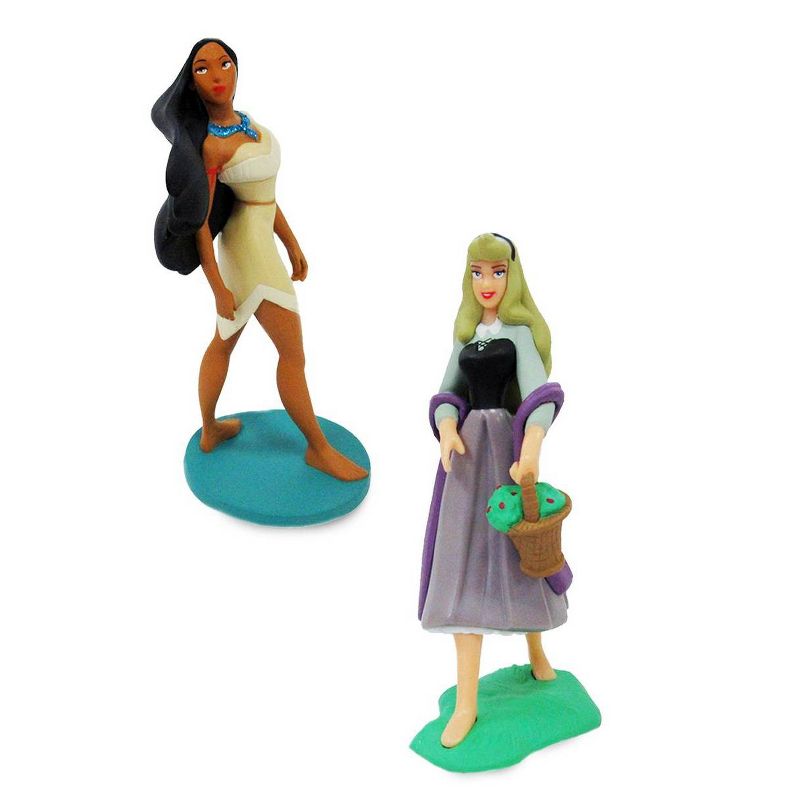 Disney Princess Mini Figures- 6pc - Disney store