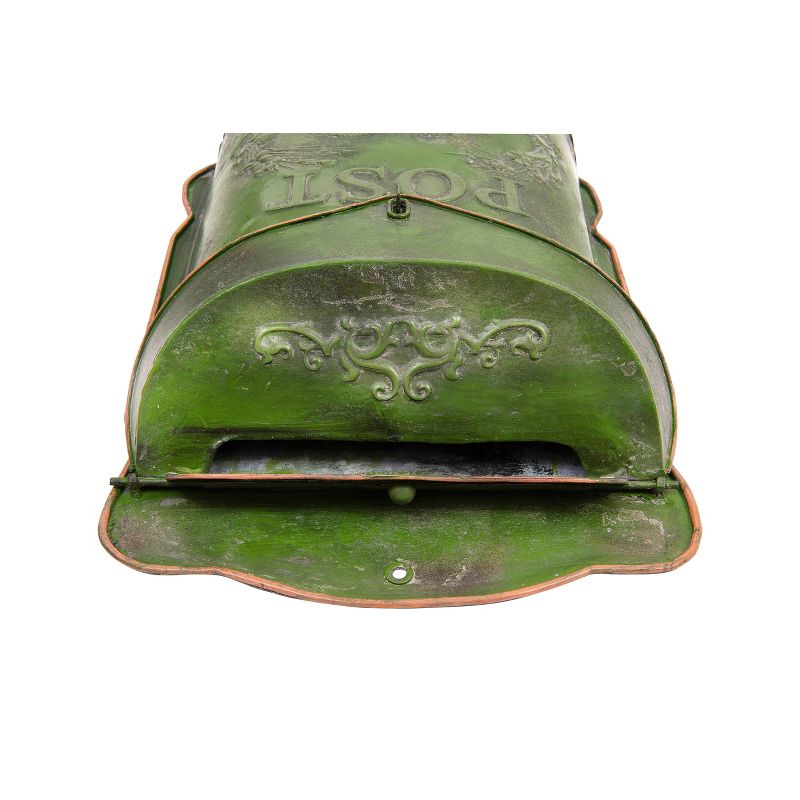 Step2 583799 Locking Deluxe Package Parcel Mail Delivery Box Plastic, Black