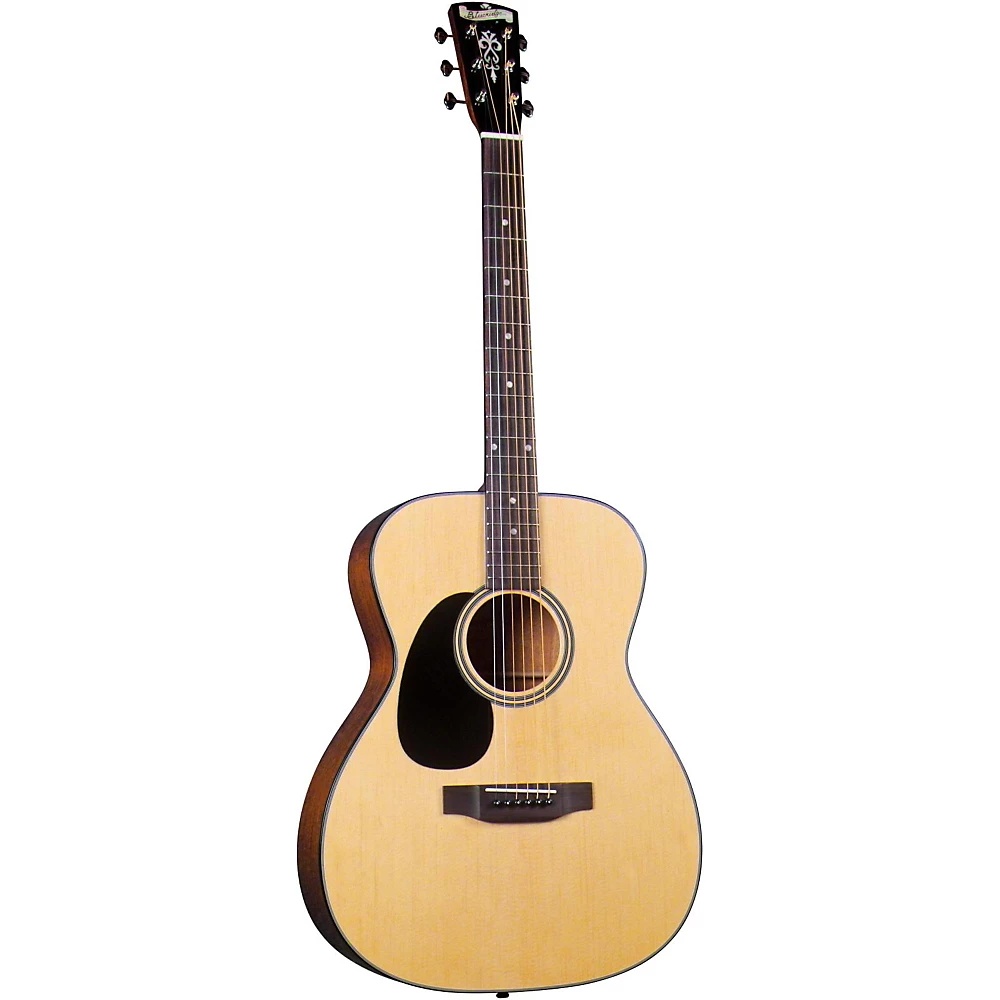 Blueridge Contemporary Series BR-43LH Left-Handed 000 Acoustic Guitar Natural