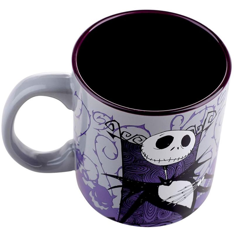Silver Buffalo Nightmare Before Christmas Jack Skellington 20oz Ceramic Mug