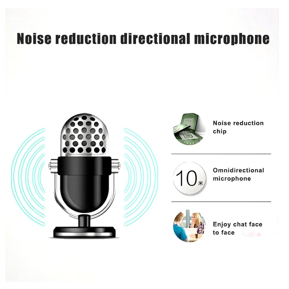 Blue USB Mini Camera Built-in Microphone Video Call Computer Peripheral Web Camera for PC Laptop Notebook Camera